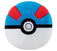 Pokemon Poke 5 inch Ball Great Ball Plush