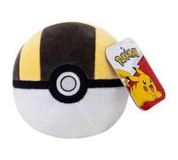 Pokémon Poké Ball Plush Soft Toy 5 Inch Weighted Collectible Ages 2+