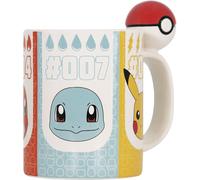 Pokémon Pokeball - 3D mug Cup multicolour Onesize