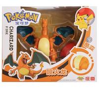 Pokemon | Pokeball Articulated Collectable Figure | 15+ Years | Box Style 1 | Charizard