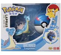 Pokemon | Pokeball Articulated Collectable Figure | 15+ Years | Box Style 1 | Lapras