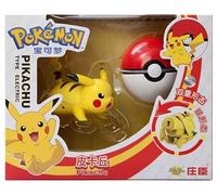 Pokemon | Pokeball Articulated Collectable Figure | 15+ Years | Box Style 1 | Pikachu Running