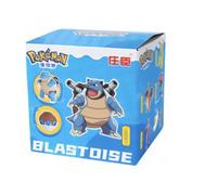 Pokemon | Pokeball Articulated Collectable Figure | 15+ Years | Box Style 2 | Blastoise