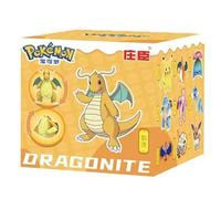 Pokemon | Pokeball Articulated Collectable Figure | 15+ Years | Box Style 2 | Dragonite