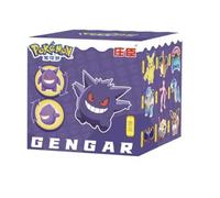 Pokemon | Pokeball Articulated Collectable Figure | 15+ Years | Box Style 2 | Gengar