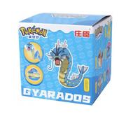 Pokemon | Pokeball Articulated Collectable Figure | 15+ Years | Box Style 2 | Gyarados
