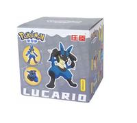 Pokemon | Pokeball Articulated Collectable Figure | 15+ Years | Box Style 2 | Lucario