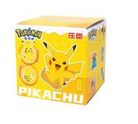 Pokemon | Pokeball Articulated Collectable Figure | 15+ Years | Box Style 2 | Pikachu (Design 2)