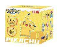 Pokemon | Pokeball Articulated Collectable Figure | 15+ Years | Box Style 2 | Pikachu Running
