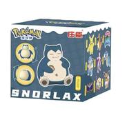 Pokemon | Pokeball Articulated Collectable Figure | 15+ Years | Box Style 2 | Snorlax