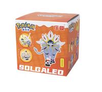 Pokemon | Pokeball Articulated Collectable Figure | 15+ Years | Box Style 2 | Solgaleo
