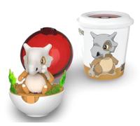Pokemon | Pokeball Articulated Collectable Figure | 15+ Years | Box Style 3 | Cubone