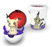 Pokemon | Pokeball Articulated Collectable Figure | 15+ Years | Box Style 3 | Mimikyu