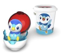 Pokemon | Pokeball Articulated Collectable Figure | 15+ Years | Box Style 3 | Piplup