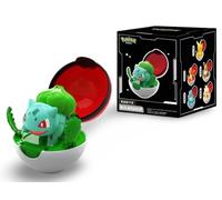 Pokemon | Pokeball Articulated Collectable Figure | 15+ Years | Box Style 4 | Bulbasaur