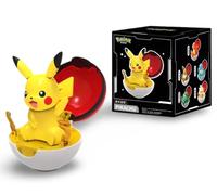 Pokemon | Pokeball Articulated Collectable Figure | 15+ Years | Box Style 4 | Pikachu