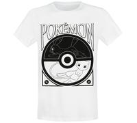 Pokémon Pokéball Balance T-Shirt white S