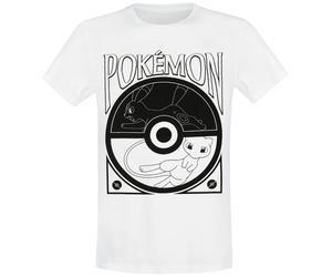 Pokémon Pokéball Balance T-Shirt white XXL