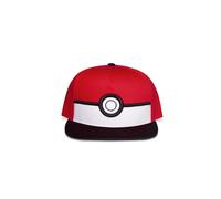 Pokémon - Pokéball - Cap - red - Onesize - 100% Cotton Onesize