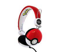 OTL Technologies Pokemon Poke Ball Wired Headphones for Ages 8 Up