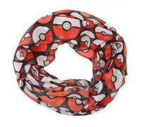 Pokemon Pokeball Infinity Viscose Scarf