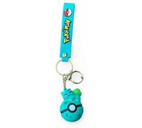 Pokemon | Pokeball Keyring/Bag Charm Figure | 15+ Years | Bulbasaur (Style 2)