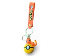Pokemon | Pokeball Keyring/Bag Charm Figure | 15+ Years | Charmander (Style 2)