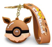 Pokemon | Pokeball Keyring/Bag Charm Figure | 15+ Years | Eevee