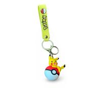 Pokemon | Pokeball Keyring/Bag Charm Figure | 15+ Years | Pikachu (Style 2)