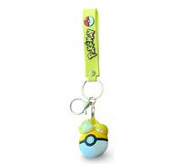 Pokemon | Pokeball Keyring/Bag Charm Figure | 15+ Years | Psyduck (Style 2)