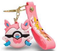 Pokemon | Pokeball Keyring/Bag Charm Figure | 15+ Years | Sylveon