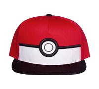 Pokemon Pokeball Logo Snapback Baseball Cap