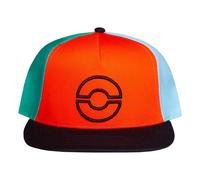 Pokemon Pokeball Logo Snapback Baseball Cap One Size