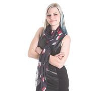 Pokemon PokeBall Scarf (Medium, Black),SF407333POK,M