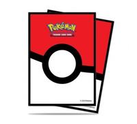 Ultra Pro 14575 Pokemon Poke Ball Deck Protector Sleeve (Pack of 65)