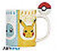 Pokemon Pokeball Starters 3D Shaped Mug ABYSTYLE