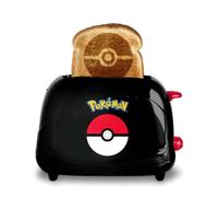 Uncanny Brands Pokémon Pokéball Toaster - Fun Kitchen Appliance for Pokémon Fans - Compact and Easy to Clean