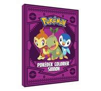 Pokémon - Pokedex à colorier Sinnoh: édition spéciale anniversaire