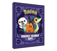Pokémon - Pokedex à colorier Unys: édition spéciale anniversaire