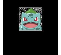 Pokémon Pokédex Bulbasaur #0001 Hoodie - Black - S