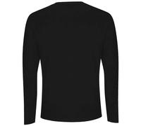 Pokémon Pokédex Bulbasaur #0001 Men's Long Sleeve T-Shirt - Black - XXL