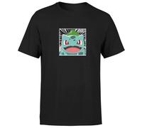 Pokémon Pokédex Bulbasaur #0001 Men's T-Shirt - Black 4XL