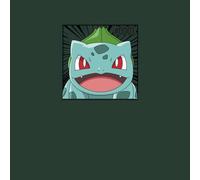 Pokémon Pokédex Bulbasaur #0001 Men's T-Shirt - Green - M