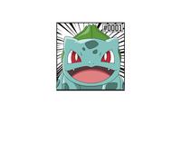 Pokémon Pokédex Bulbasaur #0001 Men's T-Shirt - White - S