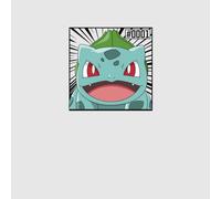 Pokémon Pokédex Bulbasaur #0001 Women's T-Shirt - Grey - L