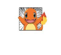 Pokémon Pokédex Charmander #0004 Hoodie - White - XL