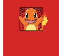 Pokémon Pokédex Charmander #0004 Men's T-Shirt - Red - XL