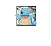 Pokémon Pokédex Squirtle #0007 Hoodie - White - L