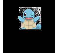 Pokémon Pokédex Squirtle #0007 Men's T-Shirt - Black - M