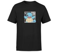 Pokémon Pokédex Squirtle #0007 Men's T-Shirt - Black M